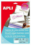 APLI 10241 kétoldalas névjegykártyák matt, 89x51 mm, 10db/ív, 10ív/csomag (APLI_ETIKETT333) - nyomtass-olcson
