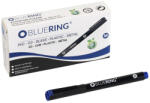  Rostirón, tűfilc vízbázisú, 0, 5mm, hatszögletű test, Evo kék