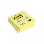 3M Jegyzettömb öntapadó 100 lap 76x76mm sárga 3M 654 POST-IT (000013877)