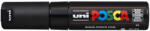 uni Dekormarker UNI POSCA PC-8K fekete (2UPC8KF) - nyomtass-olcson