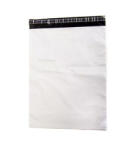 Coex Futártasak, 450x550 + 50 mm. szilikonos záródás Coex Fehér/Fekete (51673)