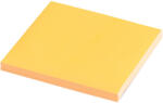 Evo Jegyzettömb Static, Ragasztó Nélküli Tapadó 100 Lap 75x75 Mm Neon Narancs (ev6c20)