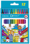 Connect Rostirón Cennect Háromszög Alakú Megfogóval, 12db-os Készlet, Karton Dobozban (c-305596) - nyomtass-olcson