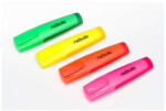  Szövegkiemelő, 2-5 mm, NEBULO, neon rózsaszín