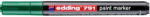 edding Lakkmarker 1-2mm, kerek Edding 791 zöld (7580148003) - nyomtass-olcson