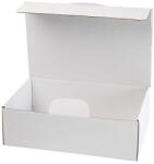 Bluering Irattári doboz A4, 375x250x115mm, mindkét oldalán fehér Bluering® (10063507) - nyomtass-olcson