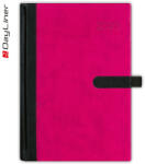 Dayliner Határidőnapló Winner A5 heti fehér lapokkal Padlizsán Dayliner 2023 (DL4AG-WIFA5HE-PD)