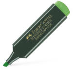  Szövegkiemelő, 1-5 mm, FABER-CASTELL, "Textliner 48", zöld