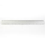 BLUERING Vonalzó 30 Cm Alumínium Eg3l09 (eg3l09) - nyomtass-olcson