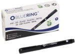 BLUERING Rostirón, tűfilc alkoholos 0, 5mm, OHP Bluering® F fekete (BR895462) - nyomtass-olcson