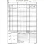  D. E. 945 Temetői Nyilvántartó, 100 Lapos (de945) - nyomtass-olcson