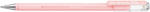 Pentel Zseléstoll 0, 4mm kupakos Pentel Hybrid K108-PP pastel pink (K108-PP) - nyomtass-olcson
