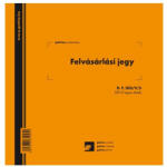  D. F. 303/V/5 Felvásárlási jegy 50x3 lapos (DF303V5) - nyomtass-olcson