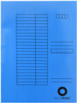 BLUERING Gyorsfűző A4, karton 230g Bluering® kék (50303) - nyomtass-olcson