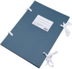 BLUERING Szalagos irományfedél A4, 1m-es szalaggal Bluering® kék (52359) - nyomtass-olcson