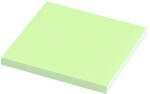Evo Jegyzettömb ragasztó nélkül tapadó 100 lap 75x75 mm STATIC neon zöld (EV6C20VE)