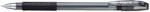  Golyóstoll kupakos 0, 35mm, háromszög fogózóna Pentel Feel it BX487-A, írásszín fekete (32669) - nyomtass-olcson
