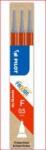 Pilot Rollertoll betét 0, 25mm, írásvastagság 3 db/csom Pilot Frixion Ball, írásszín piros (BLS-FR5-R-S3)