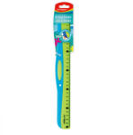Keyroad Vonalzó 30cm, Keyroad EasyLiner vegyes színek (KR971236) - nyomtass-olcson