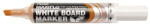 Pentel Táblamarker 1, 5-6, 2 mm, vágott PENTEL Maxiflo piros (MWL6-BO)