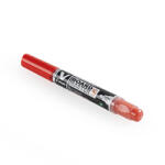 Pilot Táblamarker 1, 3mm, kerek hegyű, utántöthető Extra fine V-Board Pilot piros (WBMA-VS-EF-R-BG) - nyomtass-olcson