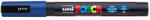 uni Dekormarker UNI POSCA PC-3M kék (2UPC3MK) - nyomtass-olcson
