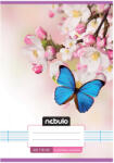 Nebulo Füzet, A5, 2. osztályos vonalas, 16-32, Cuki minták, 16 db/csomag Nebulo (VO2-CM-A5) - nyomtass-olcson