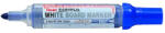 Pentel Táblamarker 2mm, kerek, utántölthető PENTEL EASYFLO kék (MW50M-CO)