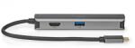 Nedis 5-in-1 USB Multi-Port Adapter (CCBW64210AT02)