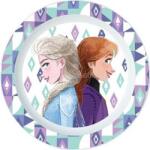  IRIS FROZEN Disney mikrózható műanyag lapostányér (QX_IMPEX_KFT_674346) (QX_IMPEX_KFT_674346)