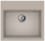 MOFÉM Zenit 1B gránit mosogatótálca, 1 medencés, bézs (M-760012801B2) (760012801B2)