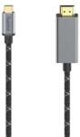 Hama Кабел USB-C мъжко - HDMI мъжко, Ultra-HD 8K@60Hz, 1.5м (HAMA-200509) - megamag