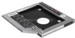 S-Link SL-SSD9 beépítő keret (SATA 2.5" -> SSD/2, 5" HDD, vékony kialakítású, legfeljebb 9, 5 mm) (S-LINK_13539) (S-LINK_13539)