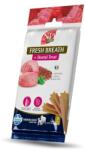 FARMINA N&D Quinoa Dental Treat Fresh breath Medium/Maxi 100 g gustare dentara cu quinoa pentru caini talie medie si mare
