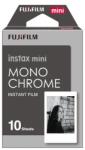 Fujifilm Instax Mini Film monokróm fotópapír (10 lap, fényes)