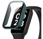 gigapack Műanyag keret (ütésállóság + kijelzővédő üveg) SÖTÉTZÖLD Xiaomi Smart Band 8 Active / Redmi Smart Band 2 ' csomagolás (GP-150348)