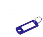  Kulcsjelölő címke beírós sötétkék - aqua