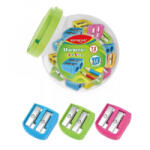 Keyroad Hegyező 2 lyukú Easy-sharp vegyes színek (KR972273) (KR972273)