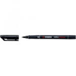 STABILO Alkoholos marker 1mm, OHPen M fekete (843/46) (843/46) - aqua