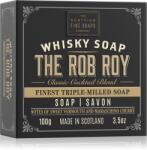 Scottish Fine Soaps Whisky Soap The Rob Roy Szilárd szappan testre és arcra 100 g