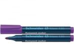 Schneider Alkoholos marker 1-3mm, kerek végű Maxx 130 lila (130 - 06) (130 - 06)