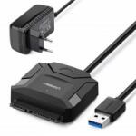 UGREEN USB 3.0 - SATA adapter 2, 5 / 3, 5 fekete (20611) (20611)