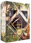  Planteray XO 20th Anniversary rum 2 hosszúszárú pohárral NEW DESIGN (0, 7L / 40%) - whiskynet