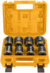 INGCO HKISSD34081 Gépi dugókulcs készlet 8 részes 3/4" 26-38 mm CrMo