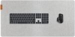 Artimo Desk Mat Loom Series Prémium Szövet Egérpad - M 80x40 cm, Világos szürke