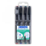 Centropen Alkoholos marker 1mm, CD/DVD Liner M 4606 4-es klt (646060401) (646060401) - aqua
