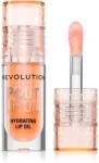 Revolution Beauty Pout Lip масло от нар с хидратиращ ефект цвят Honey Shimmer 3ml