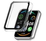 gigapack Műanyag keret (ütésálló + kijelzővédő üveg) ÁTLÁTSZÓ Huawei Watch Fit 2 ' csomagolás' (GP-125063) (GP-125063)