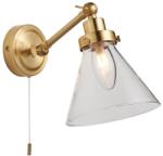 Endon Lighting Aplică pentru baie Endon 93854 FARADAY 1xG9/3W/230V IP44 auriu (EN0021)