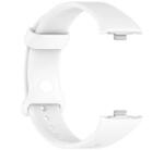 gigapack Pótszíj (egyedi méret, szilikon) FEHÉR Xiaomi Smart Band 9 Pro ' csomagolás' (GP-164561) (GP-164561)